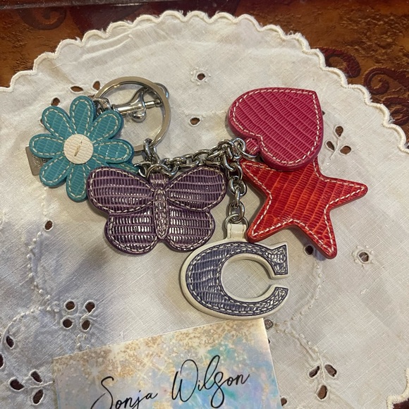 Coach Fob-Keychain - Picture 3 of 4